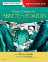 Review of Surgery for ABSITE and Boards [y[p[obN] DeVirgilio MD FACSCChristian; Grigorian MDCAreg