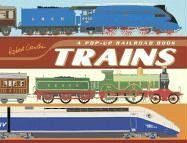 Trains: A Pop-Up Railroad Book Crowther，Robert