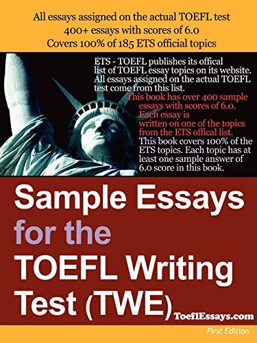 Sample Essays for the Toefl Writing Test Twe ペーパーバック Anonymous
