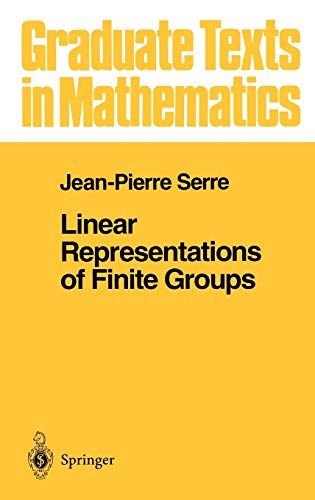 Linear Representations of Finite Groups (Graduat