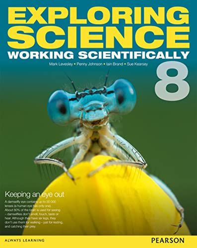 Exploring Science: Working Scientifically Student Book Year 8 (Exploring Science 4)  Levesley，Mark、 Johnson，P、 Kea