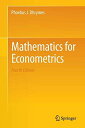 Mathematics for Econometrics [y[p[obN] DhrymesCPhoebus J.