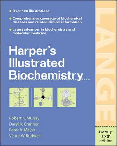 Harper s Illustrated Biochemistry (HARPER S BIOCHEMISTRY) Murray，Robert Granner，Daryl K. Mayes，Peter A. Rodwell，Victor W