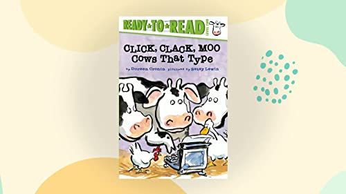 Click,Clack,Moo - Cows T...の商品画像