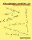 A Study of Bernhard Riemann's 1859 Paper(3)