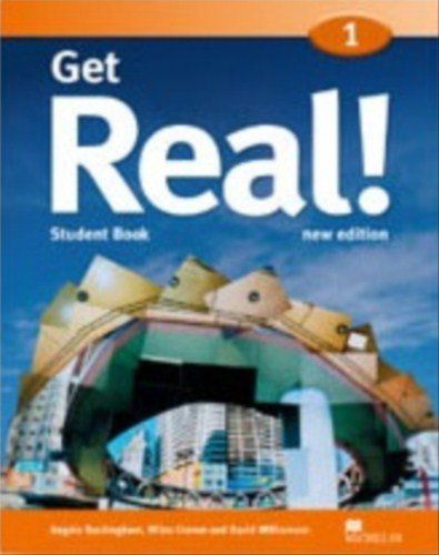 Get Real 1 New Ed. Student Book [ペーパーバック]