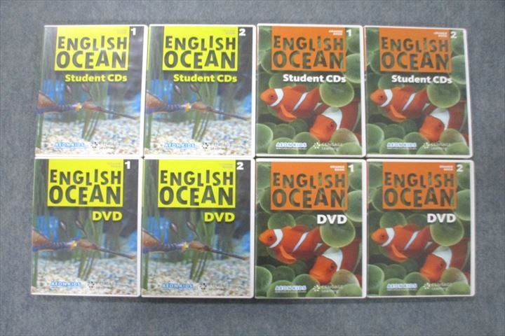 UV27-013 C[I ENGLISH OCEAN YELLOW/ORANGE BOOK DVD4/CD8 60S2D