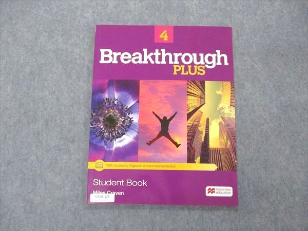 UV05-125 macmillan education Breakthrough PLUS Student Book4 2013 07m4B