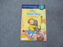 UV06-044 RANDOM HOUSE STEP INTO READING STEP2 My New Boy 1986 03s6B