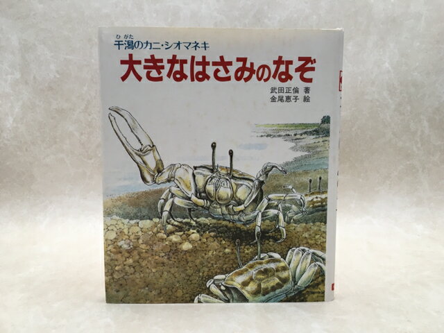  大きなはさみのなぞ―干潟のカニ・シオマネキ (文研科学の読み物) / 武田正倫/金尾恵子