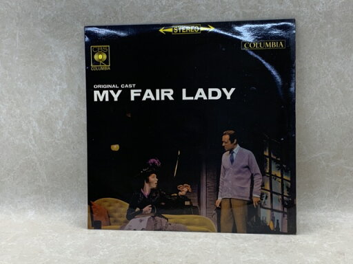 【中古】 中古LP マイ・フェア・レディ ブロードウェイ=ロンドン オリジナル キャスト 【中古】 中古LP マイ・フェア・レディ ブロードウェイ=ロンドン オリジナル キャスト