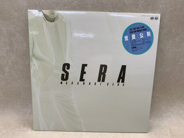 【中古】 【中古レコード】 masanori sera 世良公則 C28A0242 / 世良公則
