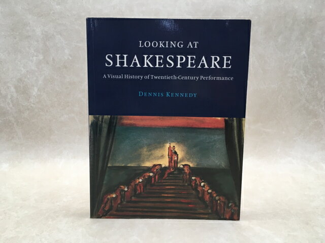 楽天太田書店　楽天市場支店【中古】 洋書　シェイクスピア　Looking at Shakespeare / Kennedy, Dennis