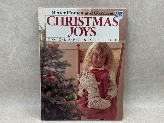 【中古】 洋書　クリスマス　手芸　刺しゅう