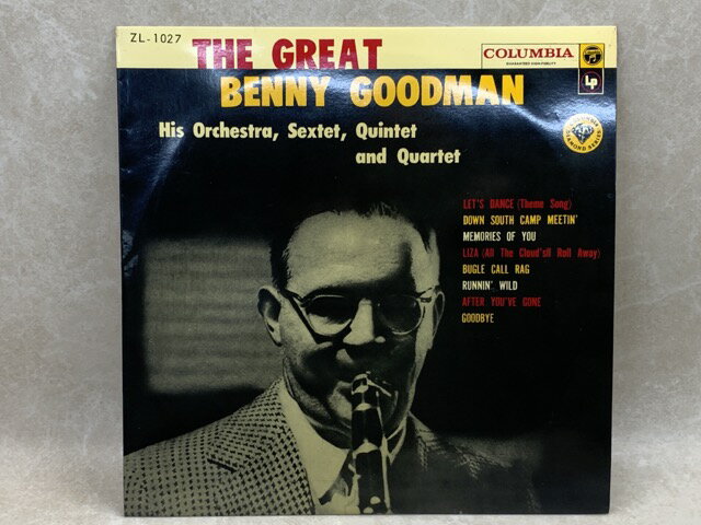【中古】 【中古レコード】 The Great Benny Goodman / Benny Goodman