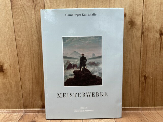 【中古】 洋書　ハンブルク美術館 傑作