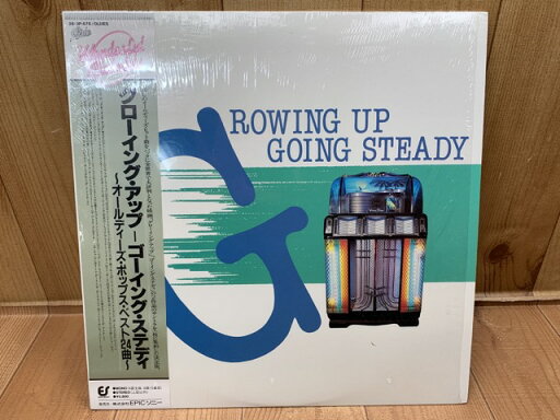 【中古】 【中古LP】 グローイング・アップ-ゴーイング・ステディ 【中古】 【中古LP】 グローイング・アップ-ゴーイング・ステディ