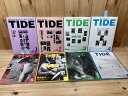 【中古】 季刊 タイド(TIDE) 1-8号まで揃(3)