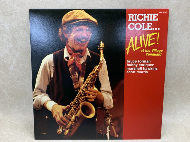 【中古】 【中古LP】 Alive! At The Village Vanguard / Richie Cole