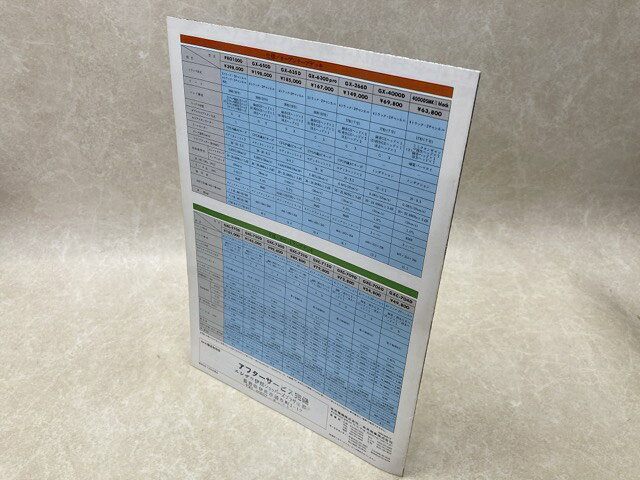 【中古】 AKAI製品総合カタログ　オープンテープデッキ/カセットテープデッキ　昭和54年2月 booksohta-10134123 太田書店 楽天市場支店 サンプル画像2
