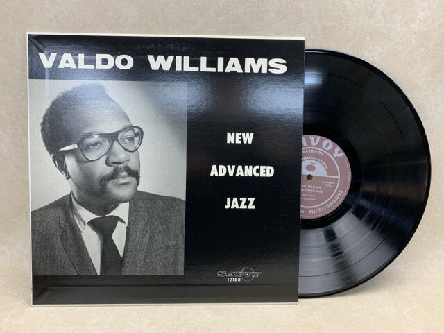 【中古】 【中古LP】 ニュー・アドバンスト・ジャズ / バルドー・ウイリアムス