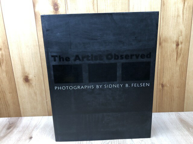  シドニー・フェルセン写真集　The Artist Observed / Sidney B. Felsen