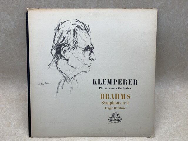 yÁz BRAHMS: SYMPHONY NO.1 / OTTO KLEMPERER