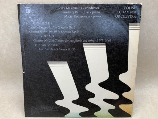 【中古】 BACH Concerto 2 / POLISH CHAMBER ORCHESTRA 【中古】 BACH Concerto 2 / POLISH CHAMBER ORCHESTRA