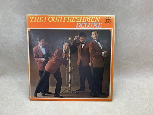 【中古】 【中古LP】 デラックス / フォア・フレッシュメン 【中古】 【中古LP】 デラックス / フォア・フレッシュメン