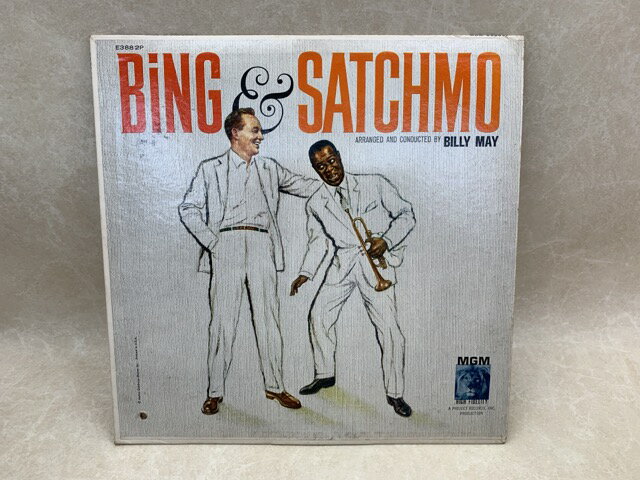 商品名 【中古LP】 bing & satchmo 著者 ビング・クロスビー ／ ルイ・アームストロング 出版社 MGM 発売日 備考 【可】　盤面コンディション：B、ジャケットB　ジャケット底ヌケ / 品番 / SE3882P ※盤面、ジャケットなどのコンディションは、当社レコードコンディション基準をご確認ください。 判型 JAN / ISBN / ※当社レコードコンディション基準 (S) : 新品/未開封品 (A) : 美品 / 使用感がない・僅か (B) : 良・並品 / 細微なキズまたは汚れ・経年並の使用感がある (C) : 少難あり品 / 再生上難がある可能性がある目立つキズなど また、記載のない付属物に関しては原則ないものとします