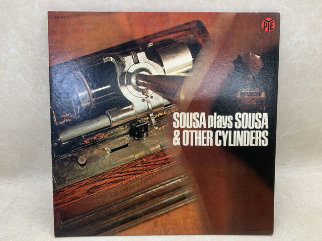 【中古】 中古LP スーザ自作自演アルバム SOUSA plays SOUSA / SOUSA