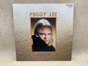 【中古】 【中古LP】 ゴールデン・ディスク / ペギー・リー