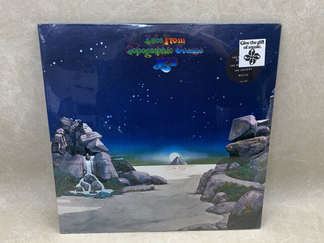 yÁz yÃR[hz Tales From Topographic Oceans / Yes