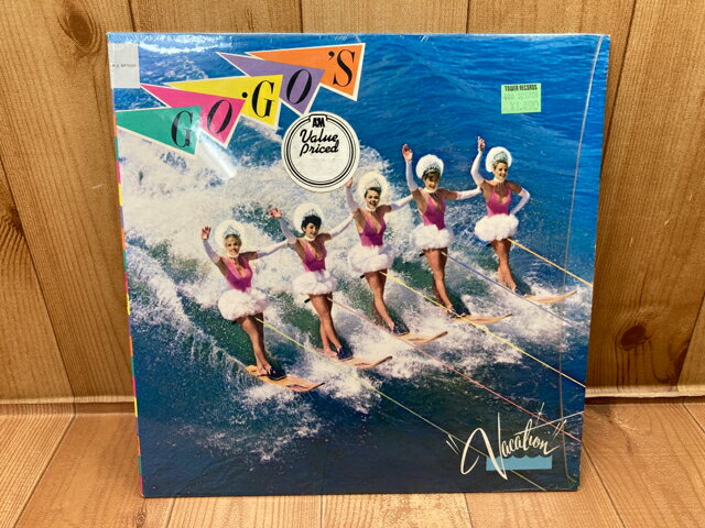 【中古】 【中古LP】 vacation / ゴー・ゴーズ