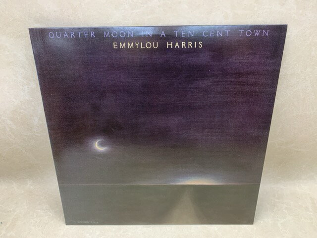 yÁz LP Quarter Moon in a Ten Cent Town Emmylou Harris / Emmylou Harris G~[EnX