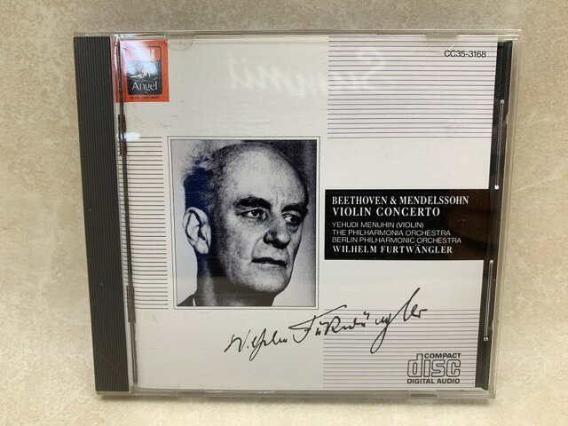 Rakuten - 【中古】 中古CD べートーヴェン メンデルスゾーン ヴァイオリン協奏曲 フルトヴェングラー / フルトヴェングラー