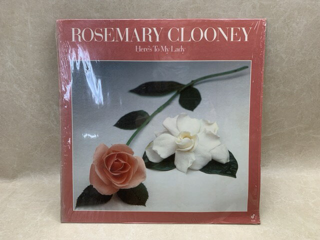 yÁz LP Here's To My Lady ROSEMARY CLOONEY/[Y}[EN[j[ / ROSEMARY CLOONEY/[Y}[EN[j[