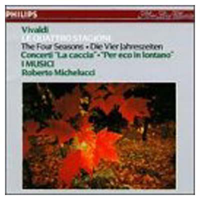 【中古】Vivaldi: the Four Seasons