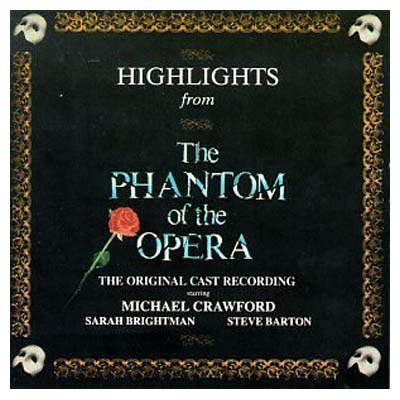 ֥åץ饤㤨֡šHighlights From The Phantom Of The Opera: The Original Cast Recording (1986 London CastפβǤʤ240ߤˤʤޤ