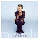 【中古】Miracle [Audio CD] Johnson Puff