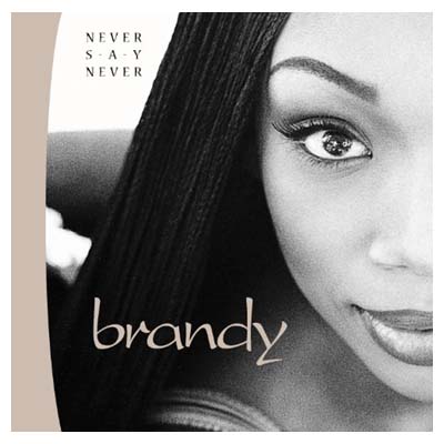 【中古】Never Say Never [Audio CD] Brandy