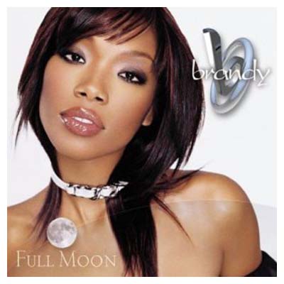 【中古】Full Moon [Audio CD] Brandy