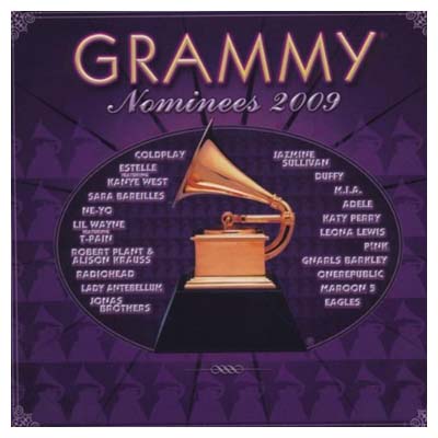 【中古】2009 Grammy Nominees Audio CD Various Artists