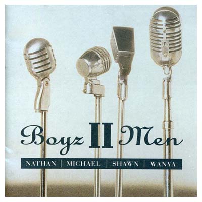 【中古】Nathan Michael Shawn Wanya Audio CD Boyz II Men