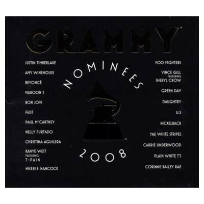 【中古】Grammy 2008 Nominees Audio CD Various Artists