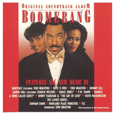 【中古】Boomerang: Original Soundtrack Album [Audio CD] Original Soundtrack; Babyface; Grace Jones; Boyz II Men; Johnny Gill; Toni Braxton; Kenny Vaughan & The Art Of Love; Keith Washington; Aaron Hall;