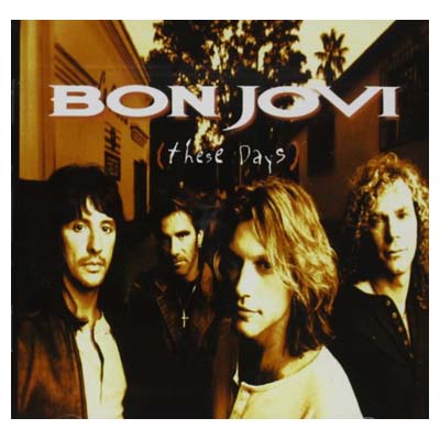 【中古】These Days Audio CD Bon Jovi ボン ジョヴィ