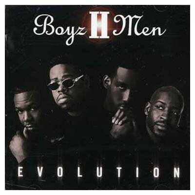 【中古】EVOLUTION Audio CD BOYZ II MEN