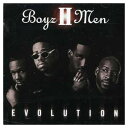 【中古】EVOLUTION Audio CD BOYZ II MEN