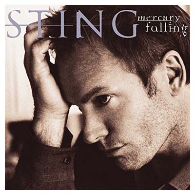 【中古】Mercury Falling [Audio CD] Sting